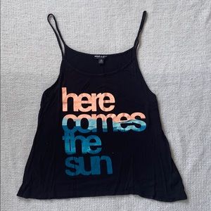 Here Comes the Sun Tank Top